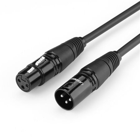 Cabo XLR 3p Macho / XLR 3p Fêmea 3m UGREEN