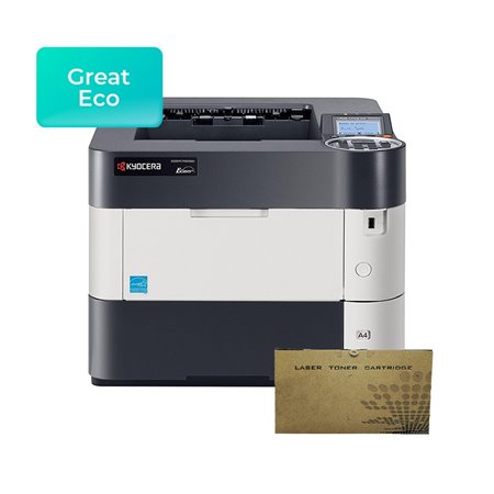 Impressora Kyocera Ecosys P3045DN -  Grade A - Recondicionada
