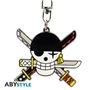 chaveiro zoro abystyle de uma peça